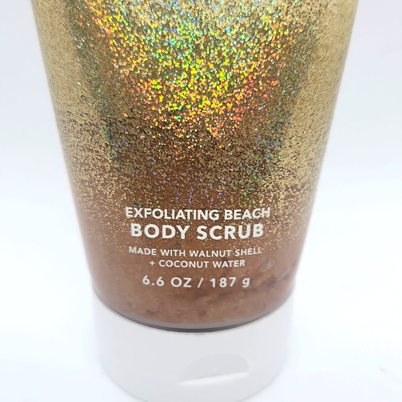 Bath & Body Works Sale At the Beach Exfoliating Body Scrub NWT - Picture 2 of 4